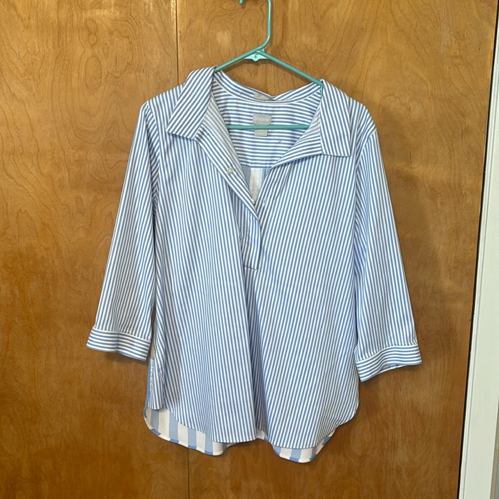 Stripped blouse